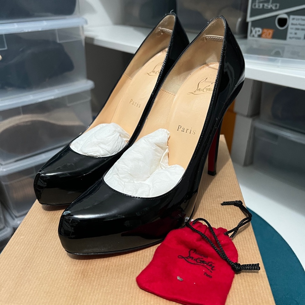 Christian Louboutin Heels Size 7